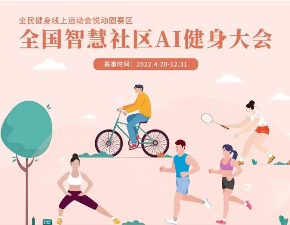 恭喜你的社区上榜！全国智慧社区AI健身大会-第六期月报出炉！